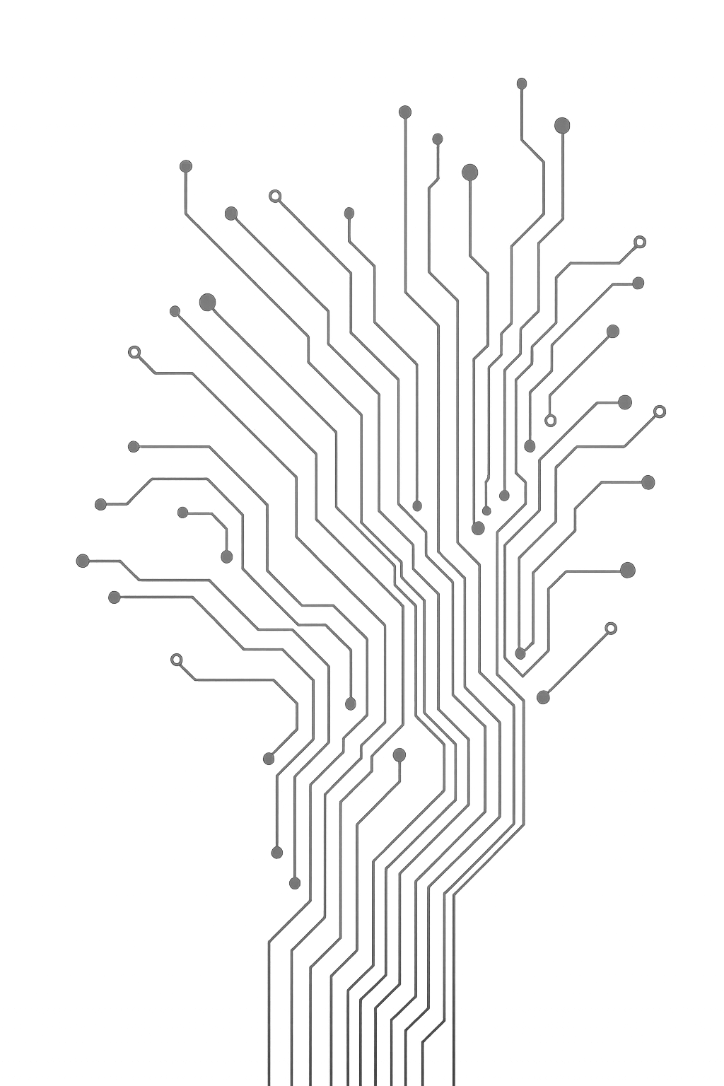 Efeito de fundo tecnológico